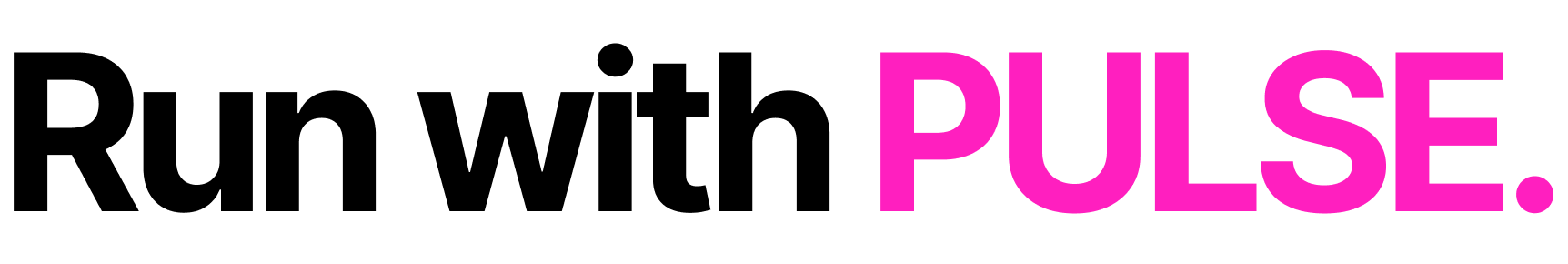Pulse Running Logo